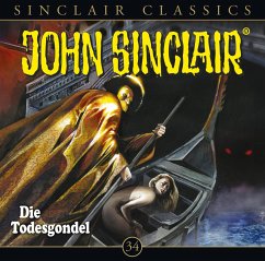 Die Todesgondel / John Sinclair Classics Bd.34 (1 Audio-CD) - Dark, Jason