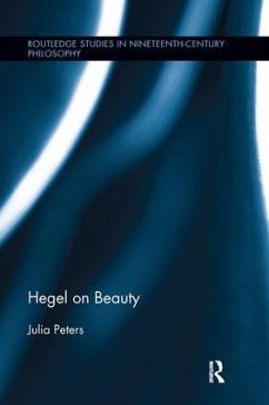 Hegel on Beauty - Peters, Julia