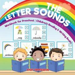 The Letter Sounds - Workbook for Preschool   Children's Reading & Writing Books - Baby