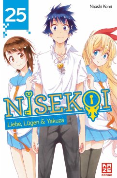 Nisekoi Bd.25 - Komi, Naoshi