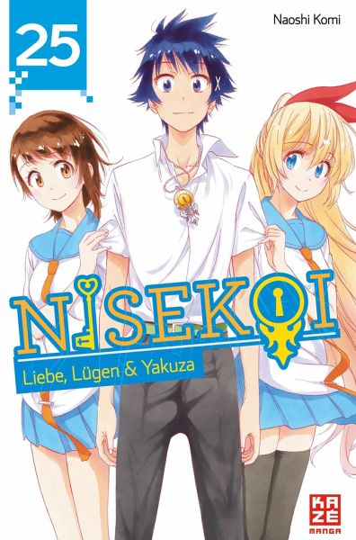 Buch-Reihe Nisekoi von Naoshi Komi