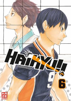 Haikyu!! Bd.6 - Furudate, Haruichi