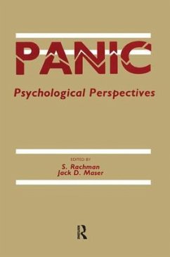 Panic - Rachman, S.; Maser, Jack D