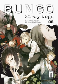 Bungo Stray Dogs Bd.6 - Asagiri, Kafka;Harukawa, Sango