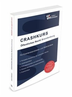 Cover CRASHKURS Öffentliches Recht - Brandenburg