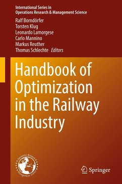 Handbook of Optimization in the Railway Industry