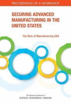 Securing Advanced Manufacturing in the United States - National Academies of Sciences Engineering and Medicine; Policy And Global Affairs; Board on Science Technology and Economic Policy; Innovation Policy Forum