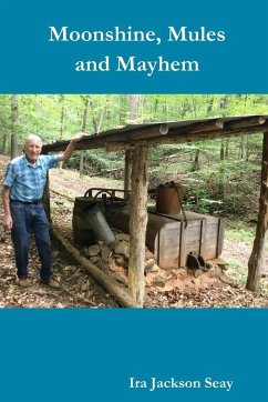Cover Moonshine, Mules and Mayhem