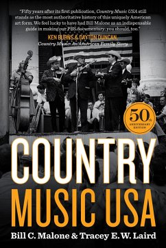 Country Music USA - Malone, Bill C.; Laird, Tracey E. W.