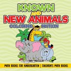 Known and New Animals - Coloring Edition - Math Books for Kindergarten   Children's Math Books