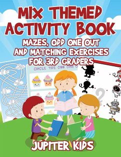 Mix Themed Activity Book - Jupiter Kids