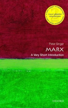 Marx: A Very Short Introduction - Singer, Peter (Princeton University)