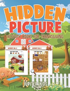 Hidden Picture Activity Books for Thanksgiving - Jupiter Kids