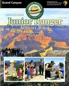 Grand Canyon South Rim Junior Ranger Activity Book