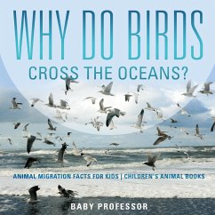 Why Do Birds Cross the Oceans? Animal Migration Facts for Kids   Children's Animal Books - Baby