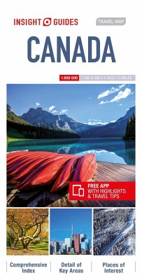 Insight Guides Travel Map Canada - Insight Guides