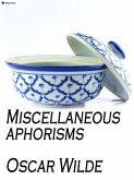 Miscellaneous aphorisms (eBook, ePUB)