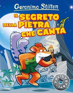 Cover Il segreto della pietra che canta. Preistotopi