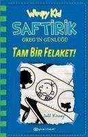 Saftirik Gregin Günlügü 12 - Tam Bir Felaket Ciltli - Kinney, Jeff