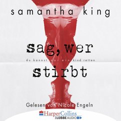 Sag, wer stirbt (MP3-Download) - King, Samantha
