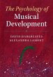 The Psychology of Musical Development - Bild 1
