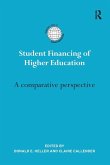 Student Financing of Higher Education