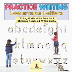 Practice Writing Lowercase Letters - Writing Workbook for Preschool   Children's Reading & Writing Books - Baby