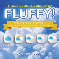 Those Clouds Sure Look Fluffy! Weather Books Grade 4   Children's Earth Sciences Books - Baby