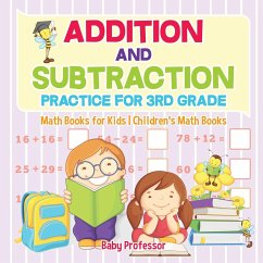 Addition and Subtraction Practice for 3rd Grade - Math Books for Kids   Children's Math Books - Baby