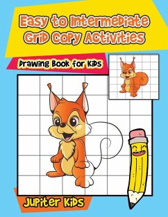 Easy to Intermediate Grid Copy Activities - Jupiter Kids