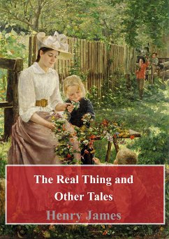 The Real Thing and Other Tales (eBook, PDF) - James, Henry