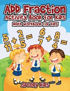 Add Fraction Activity Book for Kids - Speedy Kids