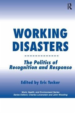 Working Disasters - Tucker, Eric