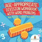 Age-Appropriate Division Workbook with Word Problems - Math 5th Grade   Children's Math Books