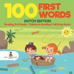 100 First Words - Dutch Edition - Reading 3rd Grade   Children's Reading & Writing Books - Baby