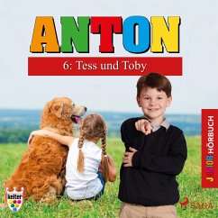 Anton, 6: Tess und Toby (Ungekürzt) (MP3-Download) - Ruge, Elsegret