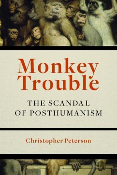 Monkey Trouble - Peterson, Christopher