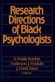 Research Directions of Black Psychologists