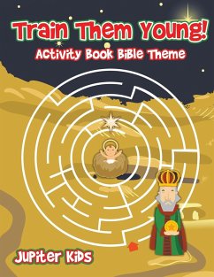 Train Them Young! Activity Book Bible Theme - Jupiter Kids