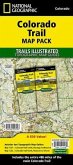 National Geographic Map Trail Pack Colorado Trail