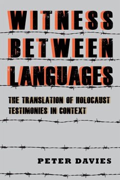 Witness Between Languages - Davies, Peter