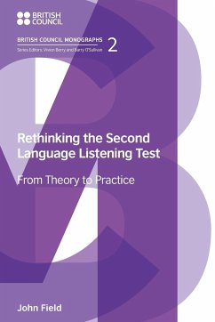 Rethinking the Second Language Listening Test - Field, John