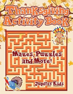 Thanksgiving Activity Book - Jupiter Kids