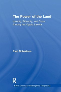 The Power of the Land - Robertson, Paul