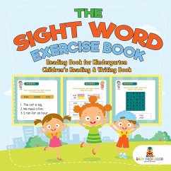 The Sight Word Exercise Book - Reading Book for Kindergarten   Children's Reading & Writing Book - Baby