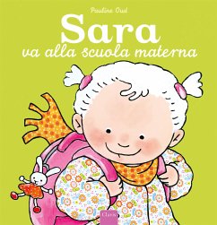 Cover Sara va alla scuola materna (fixed-layout eBook, ePUB)