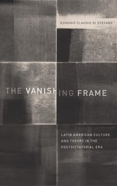 The Vanishing Frame - Di Stefano, Eugenio Claudio