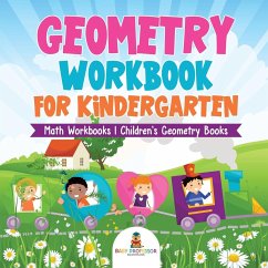 Geometry Workbook for Kindergarten - Math Workbooks   Children's Geometry Books - Baby