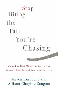 Stop Biting the Tail You're Chasing: Using Buddhist Mind Training to Free Yourself from Painful Emotional Patterns - Rinpoche, Anyen; Zangmo, Allison Choying