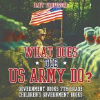 What Does the US Army Do? Government Books 7th Grade   Children's Government Books